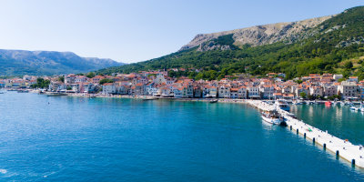 Baška, otok Krk, Hrvaška (3)