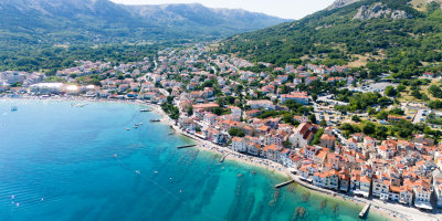 Baška, otok Krk, Hrvaška (7)