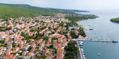Punat, otok Krk, Hrvaška (1)