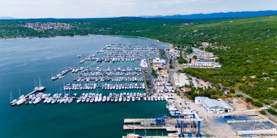 Punat, otok Krk, Hrvaška (3)