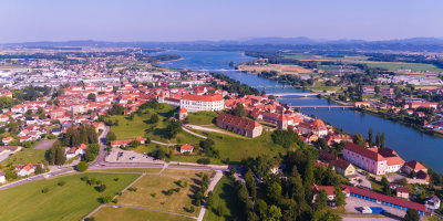 Pogled na Ptujsko jezero