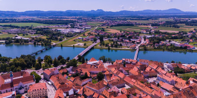 Pogled na Ptujske mostove