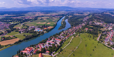 Pogled na Dravsko polje