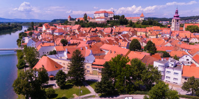 Ptujski grad z okolico