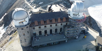 Gornergrat Hotel, Zermatt, Švica