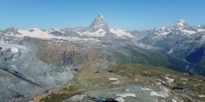 Pogled na Matterhorn