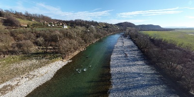 Reka Drava, Slovenja vas