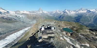 Gornergrat, Zermatt, Švica