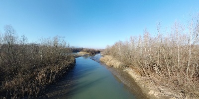 Zaliv kanala reke Drave (1)