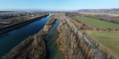 Zaliv kanala reke Drave (2)