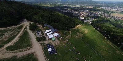 Trikotna jasa na Pohorju